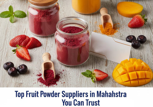 Top Fruit Powder Suppliers in Maharashtra You Can Trust