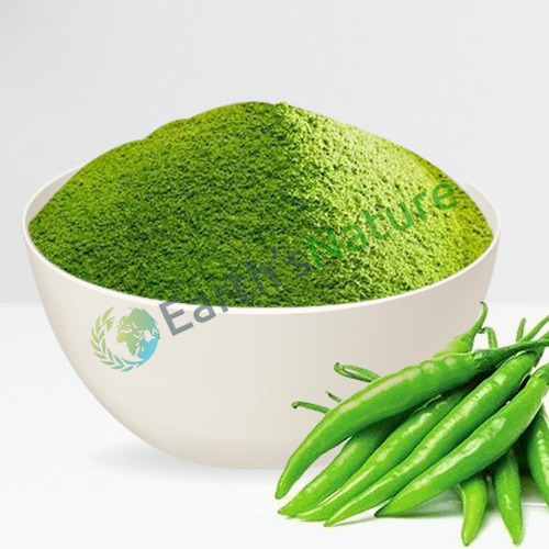 Green Chilli Powder