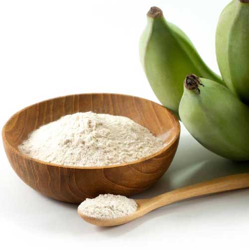 Raw banana powder